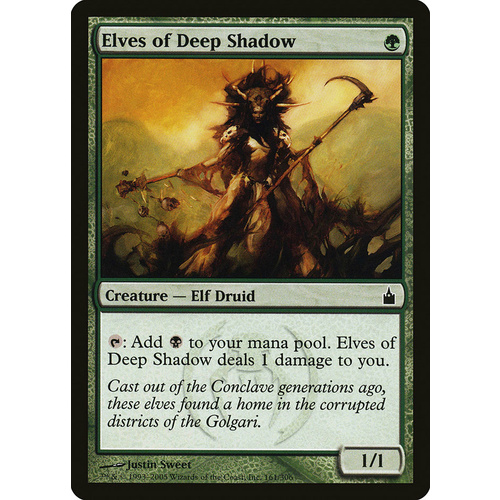 Elves of Deep Shadow - RAV