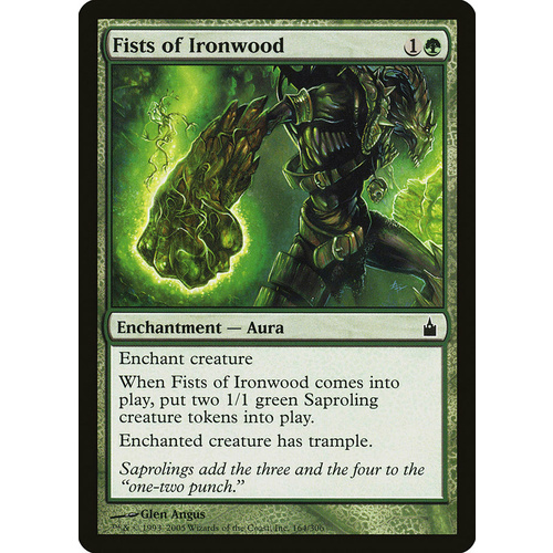 Fists of Ironwood - RAV