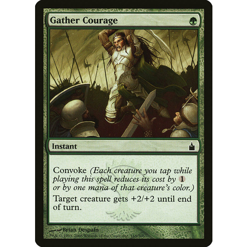 Gather Courage - RAV