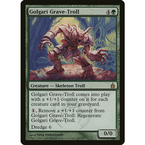 Golgari Grave-Troll - RAV