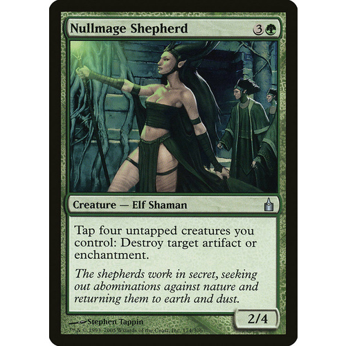 Nullmage Shepherd - RAV