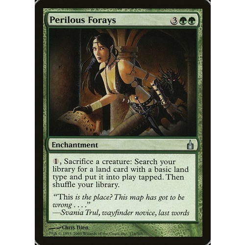 Perilous Forays - RAV