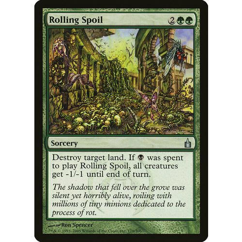 Rolling Spoil - RAV