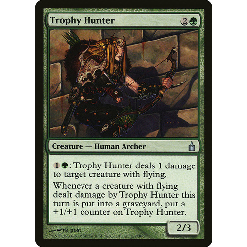 Trophy Hunter - RAV