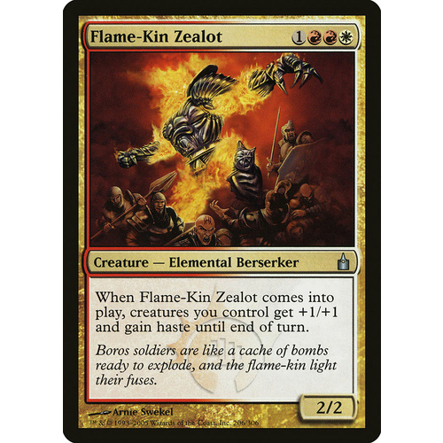 Flame-Kin Zealot - RAV