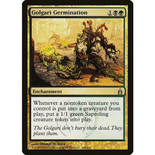 Golgari Germination - RAV