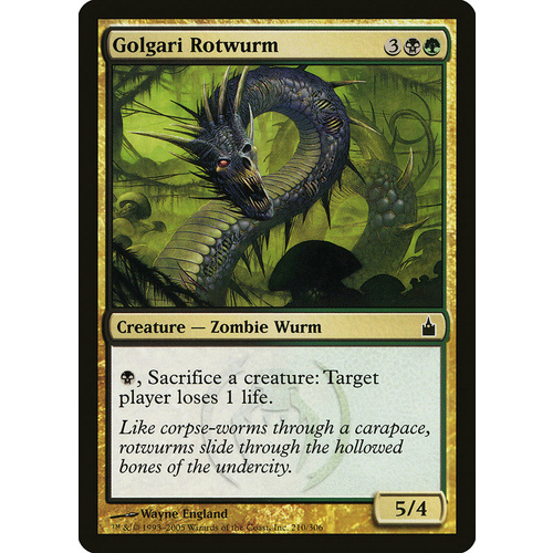 Golgari Rotwurm - RAV