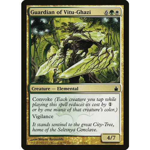 Guardian of Vitu-Ghazi - RAV