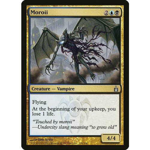 Moroii - RAV