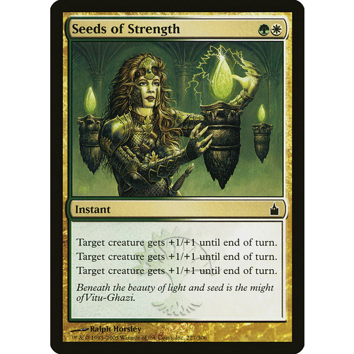 Seeds of Strength - RAV