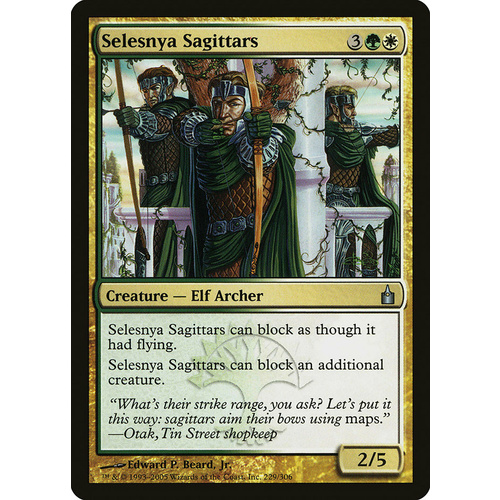 Selesnya Sagittars - RAV
