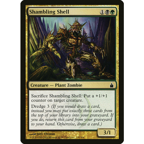 Shambling Shell - RAV