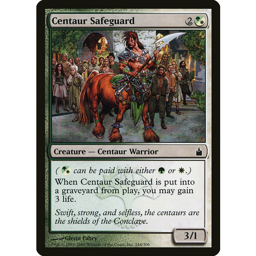 Centaur Safeguard - RAV