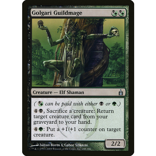 Golgari Guildmage - RAV