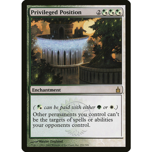Privileged Position - RAV