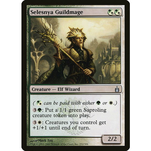 Selesnya Guildmage - RAV