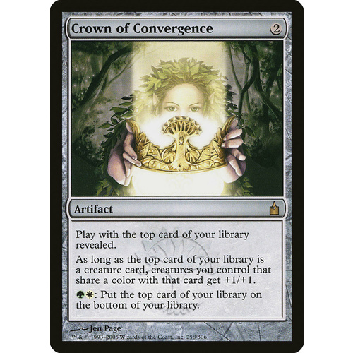 Crown of Convergence - RAV
