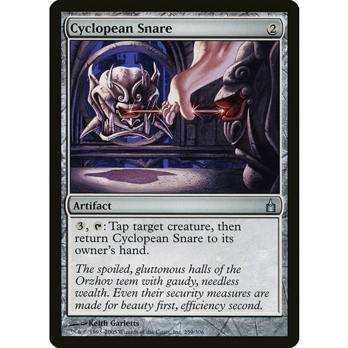Cyclopean Snare - RAV