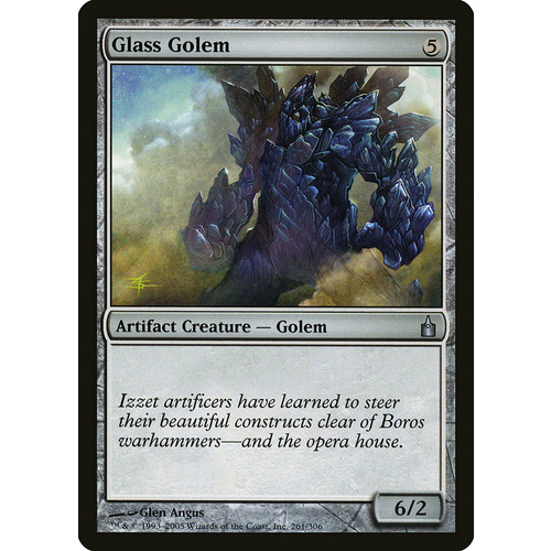 Glass Golem - RAV