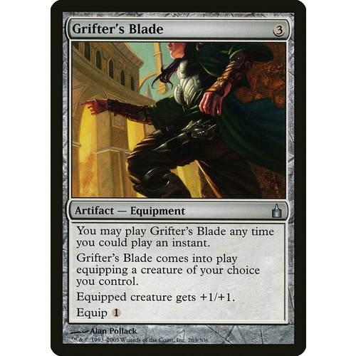 Grifter's Blade - RAV