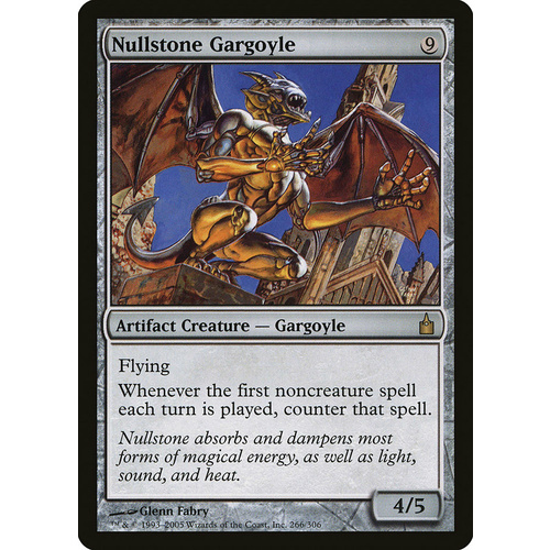 Nullstone Gargoyle - RAV