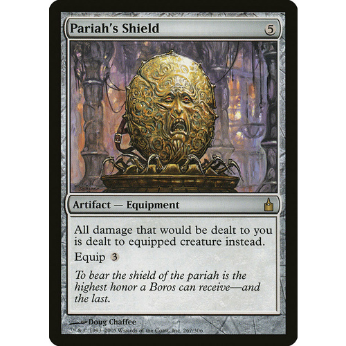 Pariah's Shield - RAV