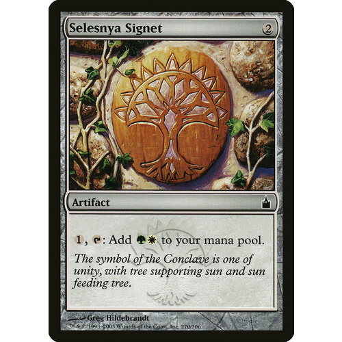 Selesnya Signet - RAV