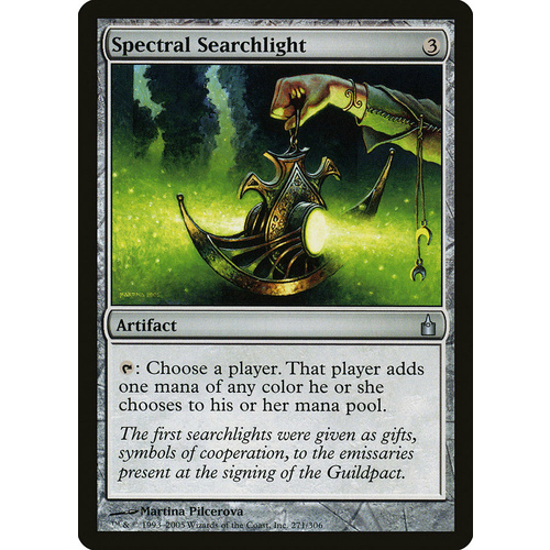 Spectral Searchlight - RAV