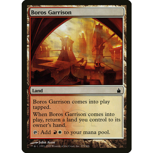 Boros Garrison - RAV