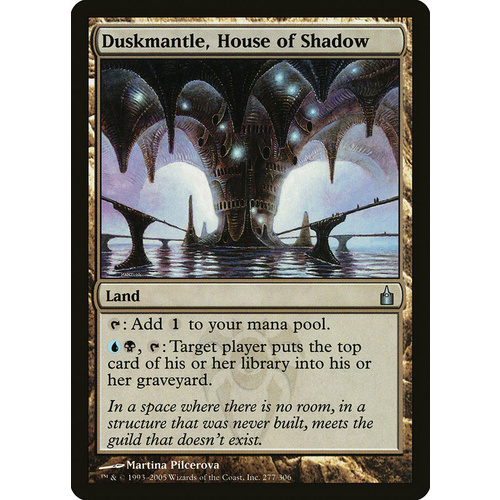 Duskmantle, House of Shadow - RAV