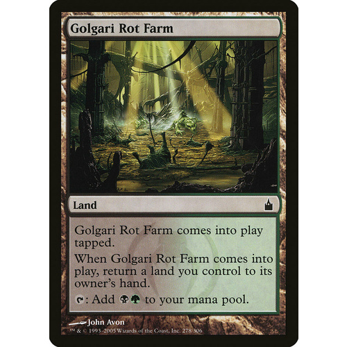 Golgari Rot Farm - RAV