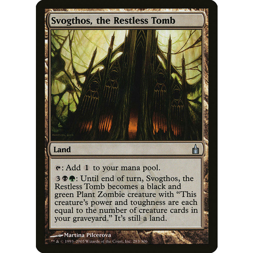 Svogthos, the Restless Tomb - RAV