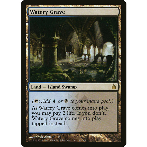 Watery Grave - RAV