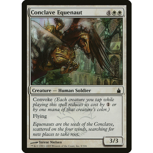 Conclave Equenaut FOIL - RAV