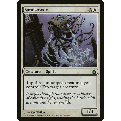 Sandsower FOIL - RAV
