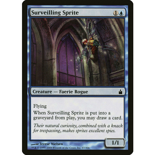 Surveilling Sprite FOIL - RAV