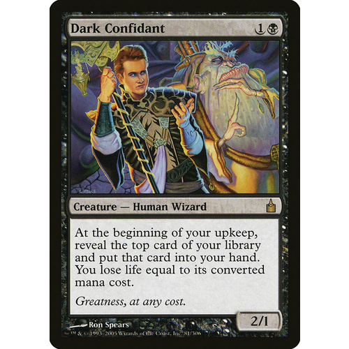 Dark Confidant FOIL - RAV