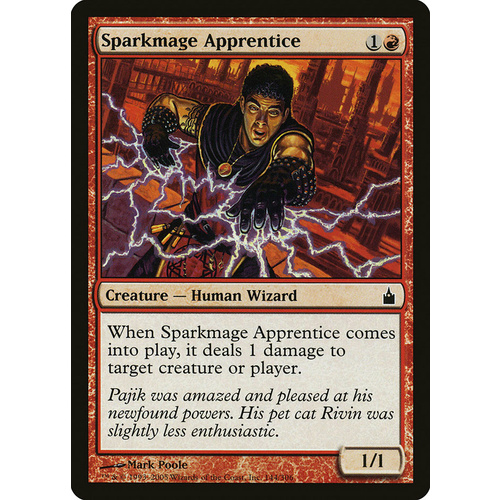 Sparkmage Apprentice FOIL - RAV