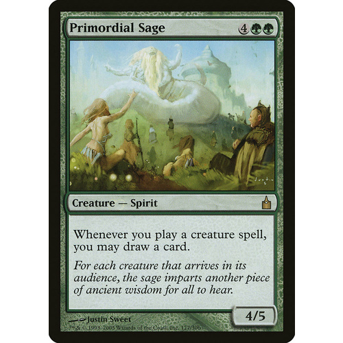 Primordial Sage FOIL - RAV