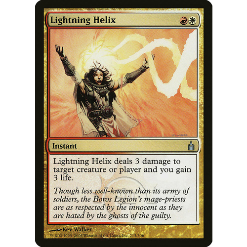 Lightning Helix FOIL - RAV