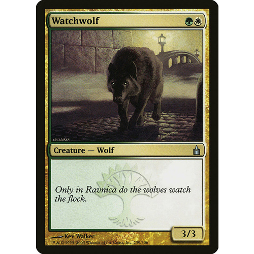 Watchwolf FOIL - RAV
