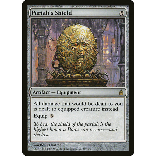 Pariah's Shield FOIL - RAV