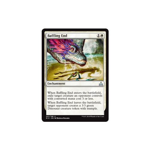 Baffling End FOIL - RIX