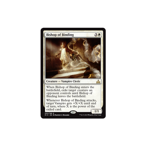 Bishop of Binding - RIX