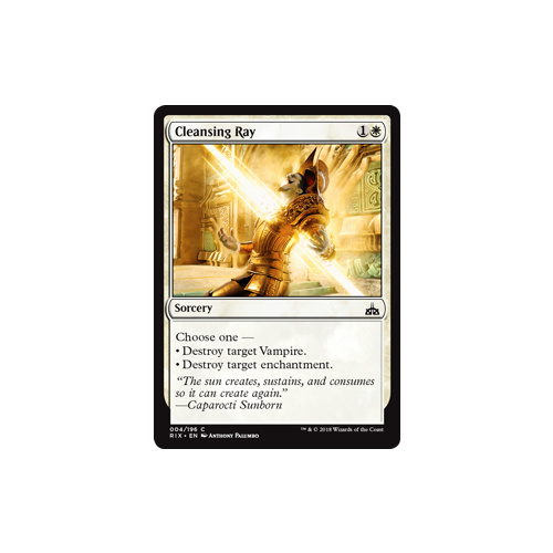 Cleansing Ray - RIX