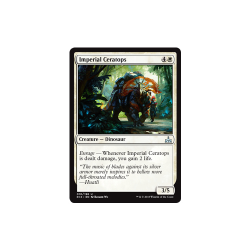 Imperial Ceratops FOIL - RIX