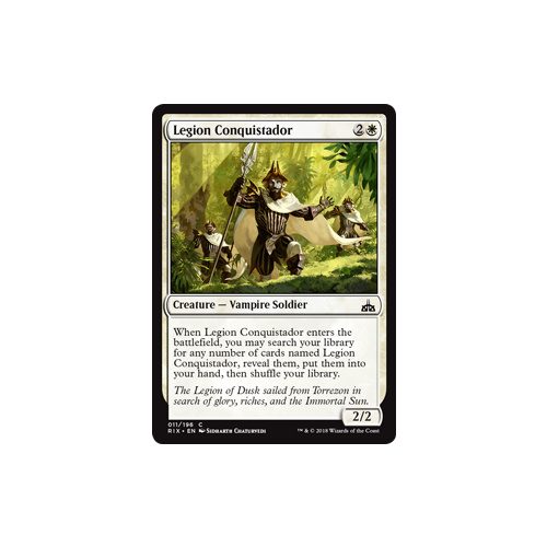Legion Conquistador FOIL - RIX