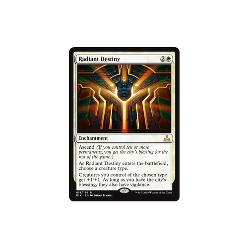 Radiant Destiny FOIL - RIX