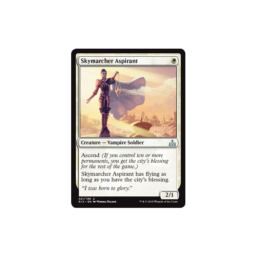 Skymarcher Aspirant FOIL - RIX