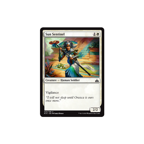 Sun Sentinel FOIL - RIX